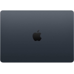 Лаптоп Apple MacBook 13.6", M4 10C CPU, 10C GPU, 24GB, 512GB-ZEE, MIDNIGHT