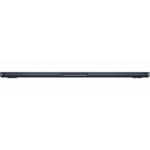 Лаптоп Apple MacBook 13.6", M4 10C CPU, 10C GPU, 24GB, 512GB-ZEE, MIDNIGHT