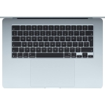 Лаптоп Apple MacBook AIR 15" M4 10C CPU, 10C GPU, 16GB, 256GB-ZEE, SKY BLUE