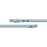 Лаптоп Apple MacBook AIR 15" M4 10C CPU, 10C GPU, 16GB, 256GB-ZEE, SKY BLUE