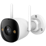 Imou Bullet 2E, Smart full color night vision Wi-Fi IP camera, 5MP, 1/2.8" progressive CMOS, H.265/H.264, 2.8mm lens, FOV 102°, IR up to 30m, 8x digital zoom, 1x RJ45, micro SD up to 256GB, Built-in Mic & Speaker, Spotlight