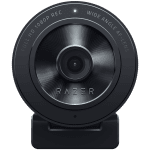Razer Kiyo X - USB Webcam, Full HD Streaming (720p 60fps/1080p 30fps), Auto Focus, Razer Virtual Ring Light, Built-in Microphone, Compatible with OBS and Xsplit, USB-A