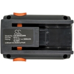 Батерия  акумулаторен тример за трева GARDENA 48-Li, AccuCut Li 400, ErgoCut 48-Li 8878, 8835 18V 3000mAh Cameron Sino