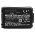 Батерия акумулаторен трион BOSCH AdvancedCut 18 1600A005B0 LiIon 18V 3000mAh Cameron Sino