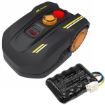 Батерия Cameron Sino, За косачка робот FERREX 800m2 2021, Landxcape LX790, 791,795 LA0001,LA0002  20V 2500mAh Cameron Sino