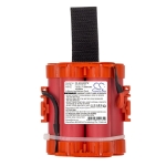 Батерия Cameron Sino, За косачка робот GARDENA Mahroboter R40Li, R38LI HUSKVARNA Automower 105, 305,308 586 18V 2500mAh Cameron Sino