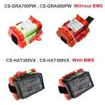 Батерия Cameron Sino, За косачка робот GARDENA Mahroboter R40Li, R38LI HUSKVARNA Automower 105, 305,308 586 18V 2500mAh Cameron Sino
