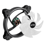XPG HURRICANE 120 ARGB PWM BK