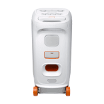 Блутут колона JBL PartyBox Stage 320, 240W - Бяла