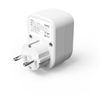 HAMA 3-мултипортов контакт, 1 x USB-C PD, 1 x USB-A, 1 x Шуко контакт, 30W PD