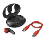 Hama Блутут слушалки Hama "Spirit Unchained", ENC, FC, черно