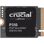 CRUCIAL P310 2000GB [2TB] NVMe PCIe Gen.4 M.2 2230