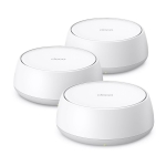 Меш система TP-LINK Deco BE25 (3-pack), BE3600, 2x 2.5GbE, Wi-Fi 7