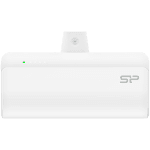 Silicon Power Power Bank, QD50, 5000mAh, White