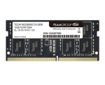 Памет 16GB DDR4 2666MT/s, SO-DIMM, Team Group Elite TED416G2666C19-S01, 1.2V