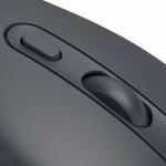 Оптична мишка HAMA CM-200, 4 бутонна, безшумна, с кабел, черна