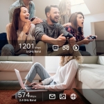 Безжичен USB 2-лентов адаптер TP-Link Archer TX20U Plus AX1800