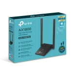 Безжичен USB 2-лентов адаптер TP-Link Archer TX20U Plus AX1800