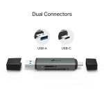 Четец на карти USB 3.0 Type-C & A към SD и microSD 3.0 TP-Link UA430D