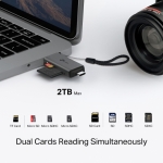 Четец на карти USB 3.0 Type-C & A към SD и microSD 3.0 TP-Link UA430D