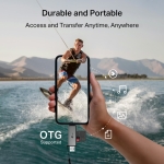 Четец на карти USB 3.0 Type-C & A към SD и microSD 3.0 TP-Link UA430D