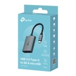 Четец на карти USB 3.0 Type-C към SD и microSD 3.0 TP-Link UA430C