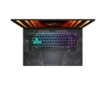 Лаптоп MSI Cyborg 17 B13WEKG, i5-13420H (8C/12T, up to 4.60GHz, 12 MB), GeForce RTX 5050 8GB GDDR7 440 AI TOPS, 17.3" FHD (1920x1080), 144Hz, IPS-Level, 16GB DDR5 5200MHz, 512GB PCIe Gen4x4 SSD, WiFi 6E, BT 5.3, 4 Zone RGB Kbd, NO OS, 55.2Whr, 2.5kg