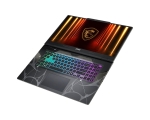 Лаптоп MSI Cyborg 17 B13WEKG, i5-13420H (8C/12T, up to 4.60GHz, 12 MB), GeForce RTX 5050 8GB GDDR7 440 AI TOPS, 17.3" FHD (1920x1080), 144Hz, IPS-Level, 16GB DDR5 5200MHz, 512GB PCIe Gen4x4 SSD, WiFi 6E, BT 5.3, 4 Zone RGB Kbd, NO OS, 55.2Whr, 2.5kg
