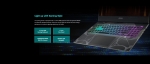 Лаптоп MSI Cyborg 15 B13WEKG, i5-13420H (8C/12T, up to 4.60GHz, 12 MB), GeForce RTX 5050 8GB GDDR7 440 AI TOPS, 15.6" FHD (1920x1080), 144Hz, IPS-Level, 16GB DDR5 5200MHz, 512GB PCIe Gen4x4 SSD, WiFi 6E, BT 5.3, 4 Zone RGB Kbd, NO OS, 55.2Whr, 2.1kg