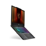 Лаптоп MSI Cyborg 15 B13WEKG, i7-13620H (10C/16T, up to 4.90GHz, 24 MB), GeForce RTX 5050 8GB GDDR7 440 AI TOPS, 15.6" FHD (1920x1080), 144Hz, IPS-Level, 16GB DDR5 5200MHz, 512GB PCIe Gen4x4 SSD, WiFi 6E, BT 5.3, 4 Zone RGB Kbd, NO OS, 55.2Whr, 2.1kg