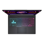 Лаптоп MSI Cyborg 15 A13VEK, i7-13620H (10C/16T, up to 4.90GHz, 24 MB), GeForce RTX 4050 6GB GDDR6, 15.6" FHD (1920x1080), 144Hz, IPS-Level, 16GB DDR5 5200MHz, 512GB PCIe Gen4x4 SSD, WiFi 6E, BT 5.3, 4 Zone RGB Kbd, NO OS, 53.5Whr, 1.98kg