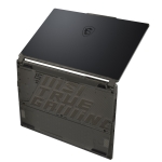 Лаптоп MSI Cyborg 15 A13VEK, i7-13620H (10C/16T, up to 4.90GHz, 24 MB), GeForce RTX 4050 6GB GDDR6, 15.6" FHD (1920x1080), 144Hz, IPS-Level, 16GB DDR5 5200MHz, 512GB PCIe Gen4x4 SSD, WiFi 6E, BT 5.3, 4 Zone RGB Kbd, NO OS, 53.5Whr, 1.98kg