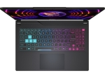 Лаптоп MSI Cyborg 15 A13UCK, i7-13620H (10C/16T, up to 4.90GHz, 24 MB), GeForce RTX 3050 4GB GDDR6, 15.6" FHD (1920x1080), 144Hz, IPS-Level, 16GB DDR5 5200MHz, 512GB PCIe Gen4x4 SSD, WiFi 6E, BT 5.3, 4 Zone RGB Kbd, NO OS, 53.5Whr, 1.98kg