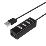 Unitek хъб USB 2.0 HUB 4 port - Y-2140