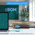 Unitek безжичен трансмитер Wireless HDMI Transmitter - V1183B01