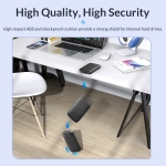 Orico кутия за диск Storage - Case - 2.5 inch USB-C - 2020C3-V1-BK