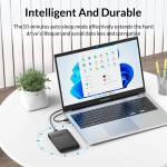 Orico кутия за диск Storage - Case - 2.5 inch USB-C - 2577C3-V1-BK