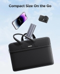 Orico външна кутия за диск Storage - Case - M.2 NVMe M key - USB-C/A, 40Gbps, Built-in Air Cooling, Aluminium - ACOM2-U4-GY