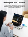Orico външна кутия за диск Storage - Case - 2.5 inch 5Gbps USB-C Transparent - TX25C3-GY-BP