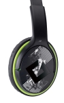 Genius слушалки с микрофон Headset HS-400A - 3.5 mm, Mic, Black/Green