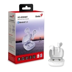 Genius безжични слушалки TWS Bluetooth 5.3 Earphones HS-M905BT White