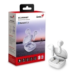Genius безжични слушалки TWS Bluetooth 5.3 Earphones HS-M905BT White