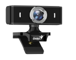 Genius уеб камера Web Camera 2000X2 - 1080p, Black