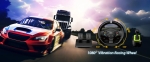 Genius волан с педали Racing Wheel with pedals SpeedMaster X2 - Gear shifter, Pedals, Dual-motor vibration