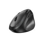 Genius вертикална безжична мишка Vertical Mouse wireless Ergo 8350S - Silent, AI, Bluetooth, 2.4G, Dark Grey