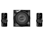 Genius тонколони Speakers 2.1 - SW-2.1 1850BT - 50W RMS, Bluetooth, Black