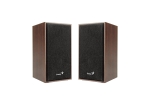 Genius тонколони Speakers 2.0 - SP-HF180 - 6W, USB, Wood