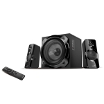 Genius тонколони Speakers 2.1 - SW-2.1 1850BT - 50W RMS, Bluetooth, Black