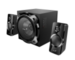 Genius тонколони Speakers 2.1 - SW-2.1 1850BT - 50W RMS, Bluetooth, Black