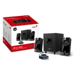 Genius тонколони Speakers 2.1 - SW-2.1 300X - 10W RMS, Black
